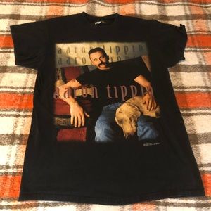 Vintage Aaron Tippin T Shirt
